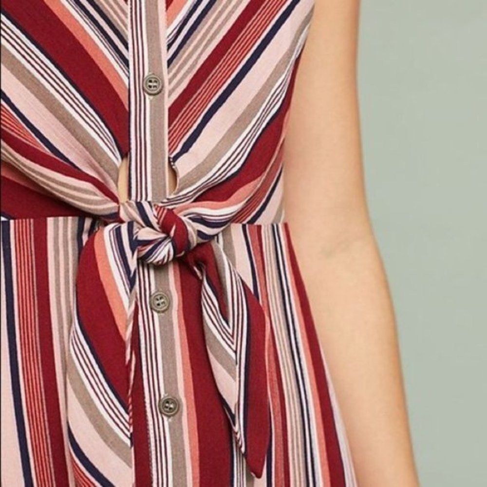 Anthropologie Anama Algonquian Midi Dress NWOT - Picture 3 of 7